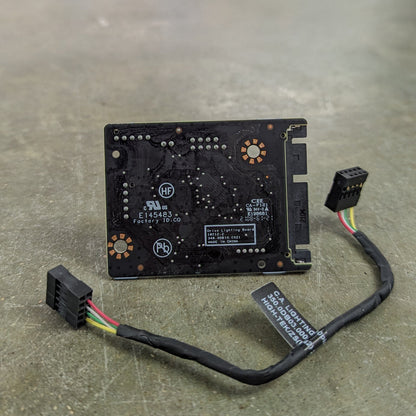 HP Omen GT11 GT12 GT13 L97227-001 18512-2 PCA Lighting Control Board rgb + Cable
