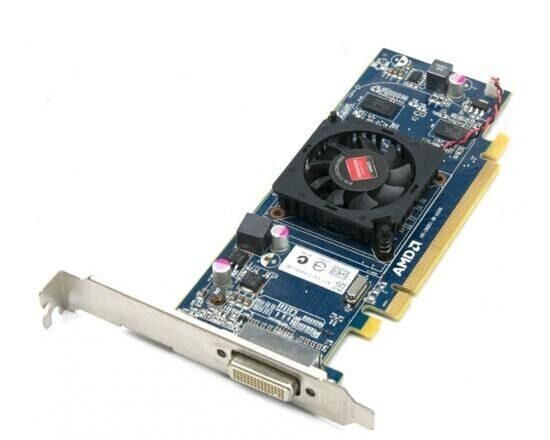 Dell AMD Radeon HD 6350 512MB PCIe x16 Video Card Full Height 0HFKYC 01CX3M