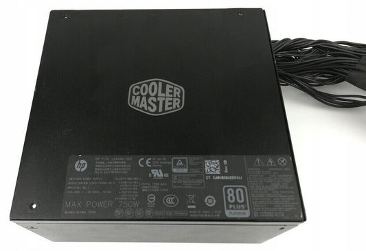 HP OMEN GT13-0380T COOLER MASTER DPS-750AB-40 750W POWER SUPPLY UNIT L84096-003