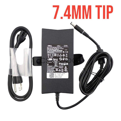 Genuine Dell 130W AC Adapter Power Charger 19.5V 6.7A 7.4/4.5mm TIP Grade A