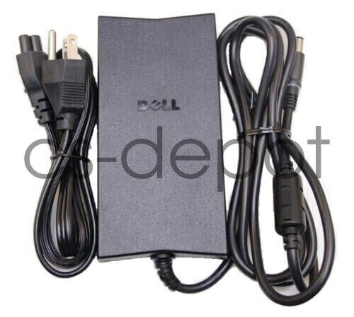 Genuine Dell 130W AC Adapter Power Charger 19.5V 6.7A 7.4/4.5mm TIP Grade A