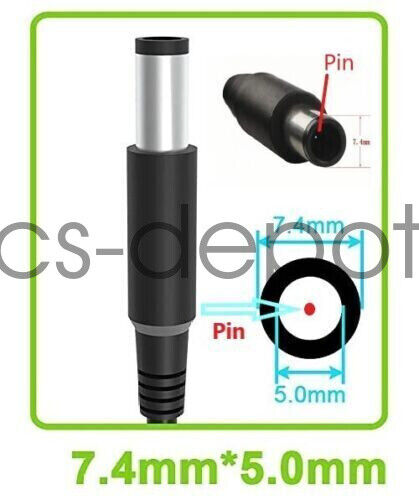 Genuine Dell 130W AC Adapter Power Charger 19.5V 6.7A 7.4/4.5mm TIP Grade A