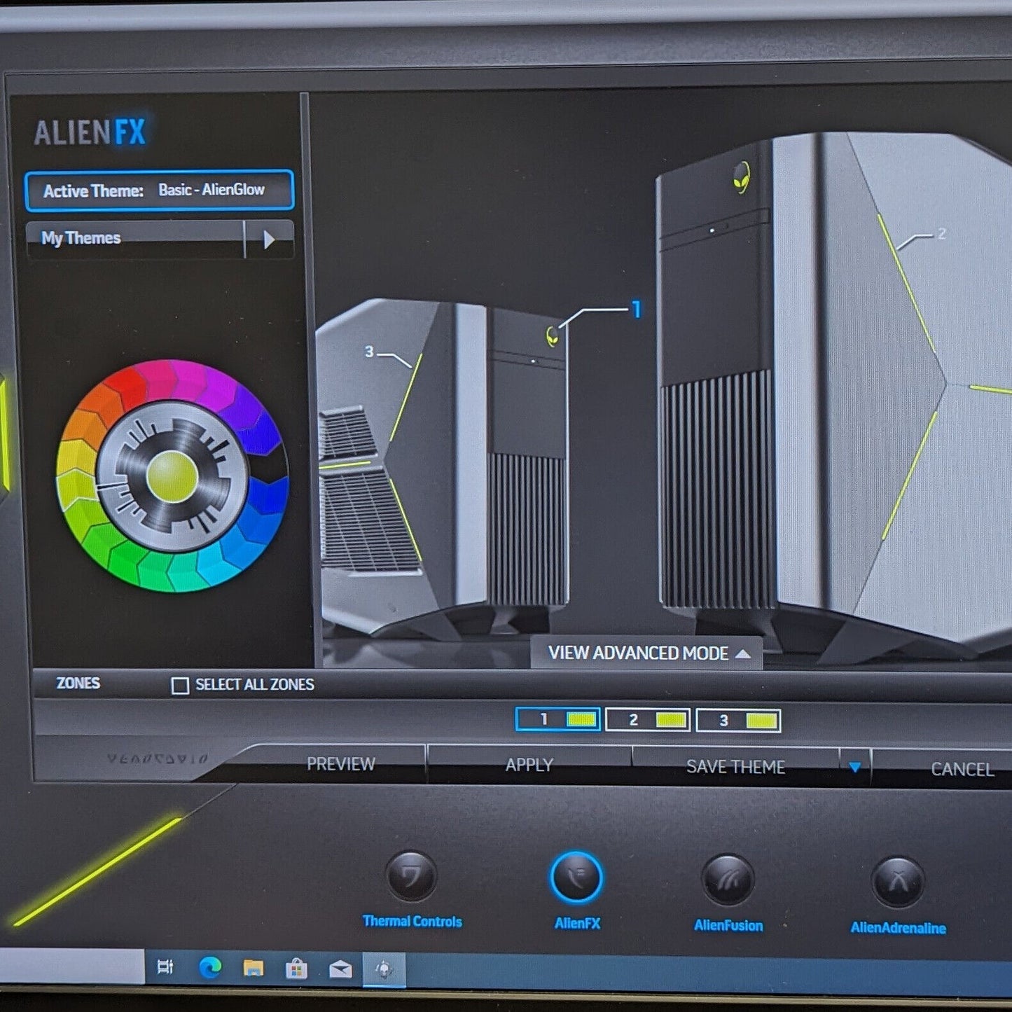 Alienware Aurora R6 i7-7700 32GB RAM 256GB SSD 1tb HDD GTX 1080 RGB WIN 10 pro