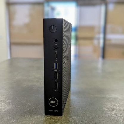 Dell Wyse 5070 Thin Client Celeron J4105 8GB DDR4 64GB SSD + power adapter NO OS