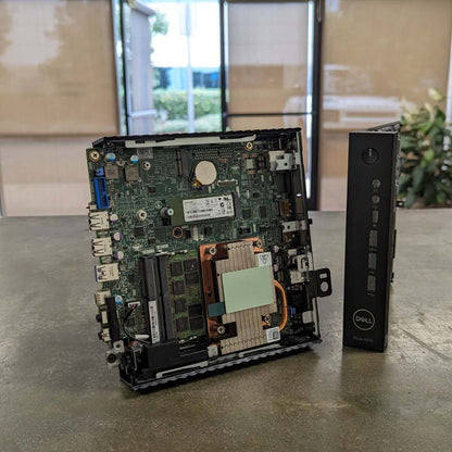 Dell Wyse 5070 Thin Client Celeron J4105 8GB DDR4 64GB SSD + power adapter NO OS