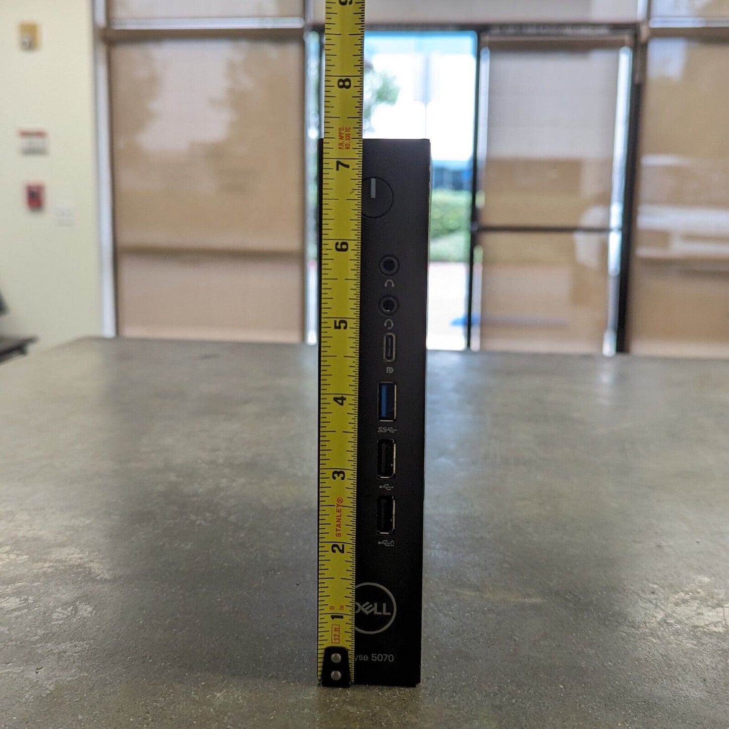 Dell Wyse 5070 Thin Client Celeron J4105 8GB DDR4 64GB SSD + power adapter NO OS