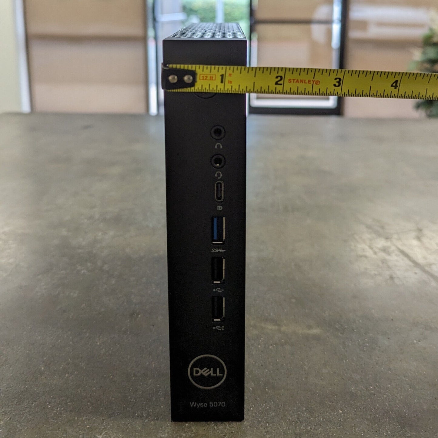 Dell Wyse 5070 Thin Client Celeron J4105 8GB DDR4 64GB SSD + power adapter NO OS