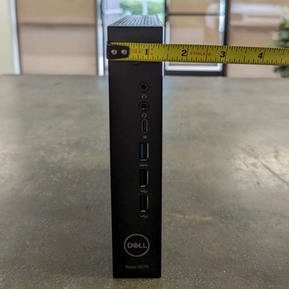 Dell Wyse 5070 Thin Client Celeron J4105 8GB DDR4 64GB SSD + power adapter NO OS