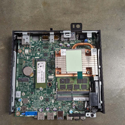 Dell Wyse 5070 Thin Client Celeron J4105 8GB DDR4 64GB SSD + power adapter NO OS