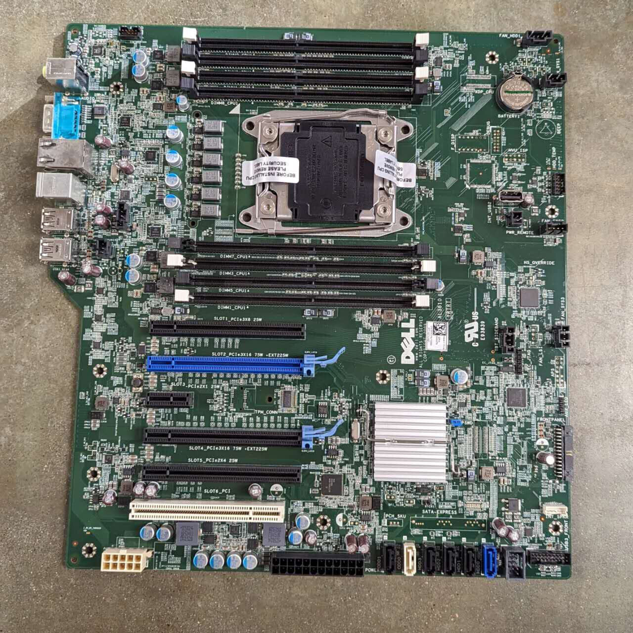 Dell HHV7N Precision T5810 LGA 2011-3 DDR4 SDRAM Desktop Motherboard
