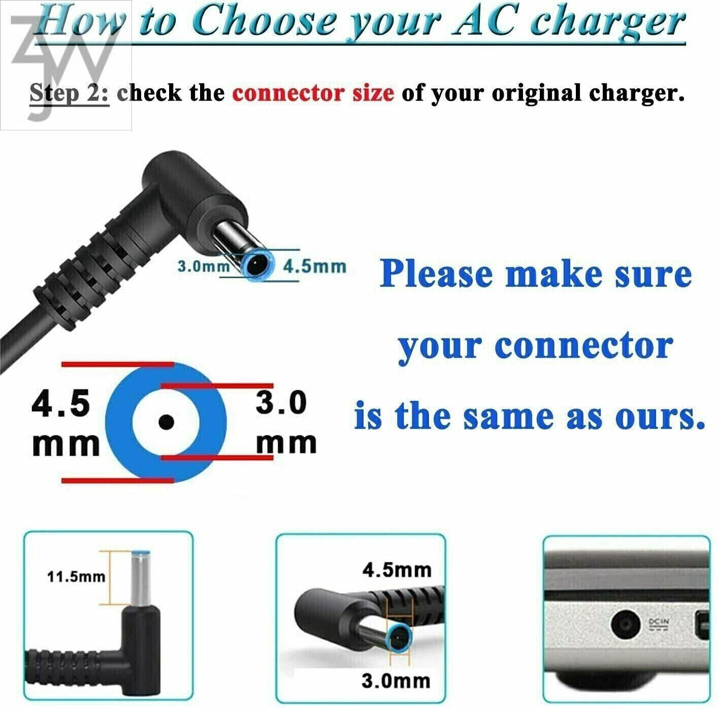 150W 19.5V 7.7A Laptop Charger Power AC Adapter For HP OMEN ZBook 15 G3 G4 G5 G6