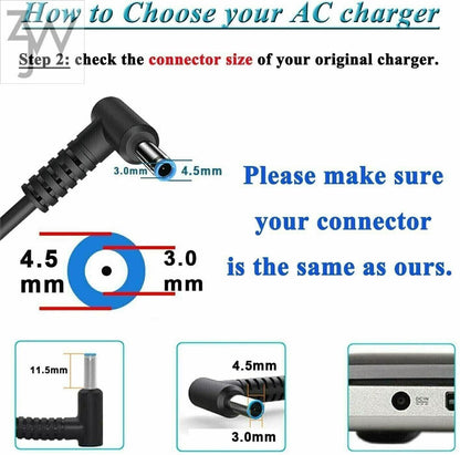 150W 19.5V 7.7A Laptop Charger Power AC Adapter For HP OMEN ZBook 15 G3 G4 G5 G6