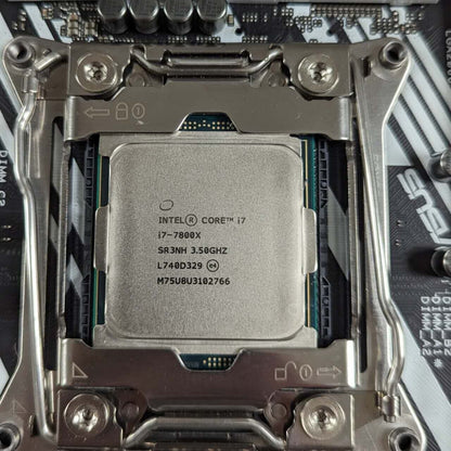 ASUS PRIME X299-DELUXE II  + i7-7800X combo ATX Intel Motherboard Gaming