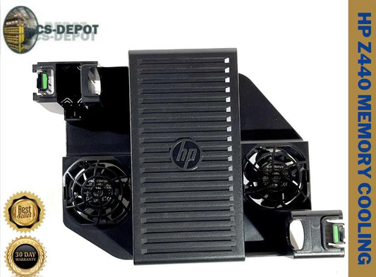HP Z440 Memory Cooling Solution Cooling Fan Baffle  748799-001