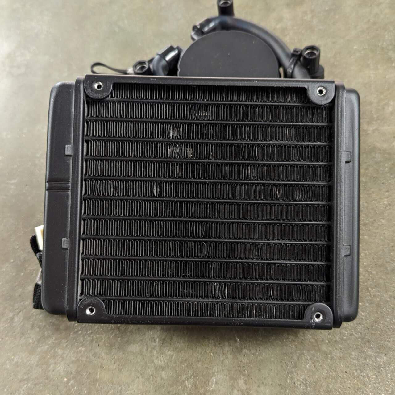 Asetek 550LC Performance Liquid CPU Cooler + 120mm Fan Slim LGA 2011-3 2066 115X