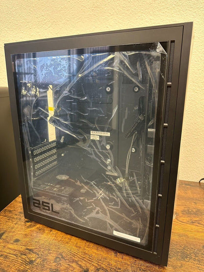 HP Omen 25L Chassis Gaming ATX PC Case 600w PSU Glass RGB Strip Cooler Master