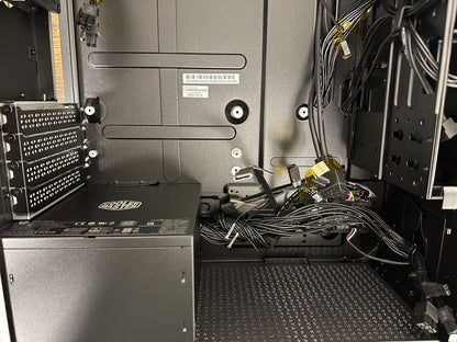 HP Omen 25L Chassis Gaming ATX PC Case 600w PSU Glass RGB Strip Cooler Master