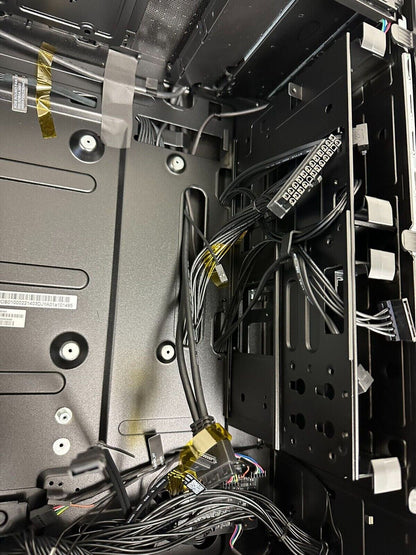 HP Omen 25L Chassis Gaming ATX PC Case 600w PSU Glass RGB Strip Cooler Master