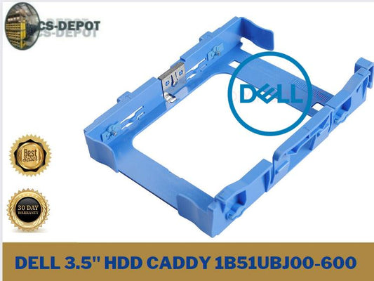 Dell 3080 5080 7080 3090 5090 7090 3000 7000 SFF 3.5" HDD caddy 1B51UBJ00-600