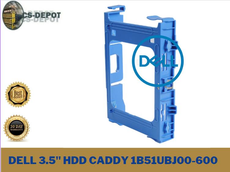 Dell 3080 5080 7080 3090 5090 7090 3000 7000 SFF 3.5" HDD caddy 1B51UBJ00-600