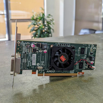 Lot of 10 Dell AMD Radeon HD 6350 Full Height Video Graphics Card 236X5 2 x DVI