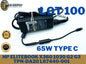 LOT100 65W USB-C Type-C F/ HP/Lenovo/Acer/Asus Adapter Chromebook Laptop Charger