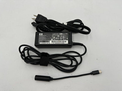 LOT100 65W USB-C Type-C F/ HP/Lenovo/Acer/Asus Adapter Chromebook Laptop Charger