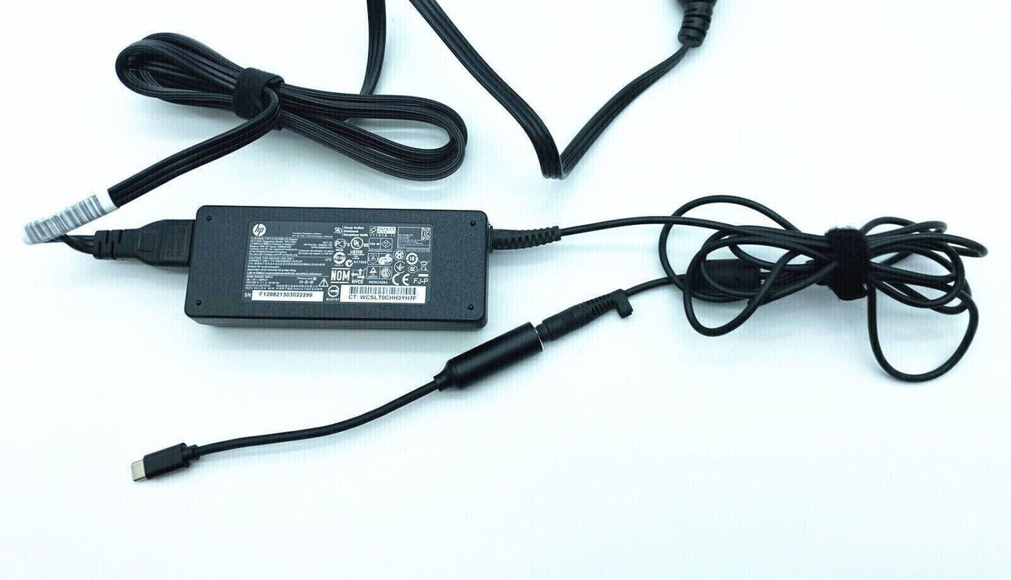 LOT100 65W USB-C Type-C F/ HP/Lenovo/Acer/Asus Adapter Chromebook Laptop Charger