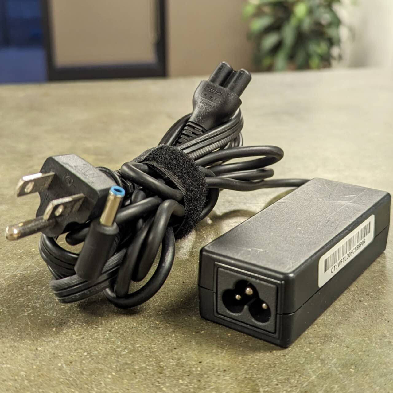 Lot of 50 Genuine HP 45W Blue Tip 19.5v Laptop Charger EliteBook Stream Split