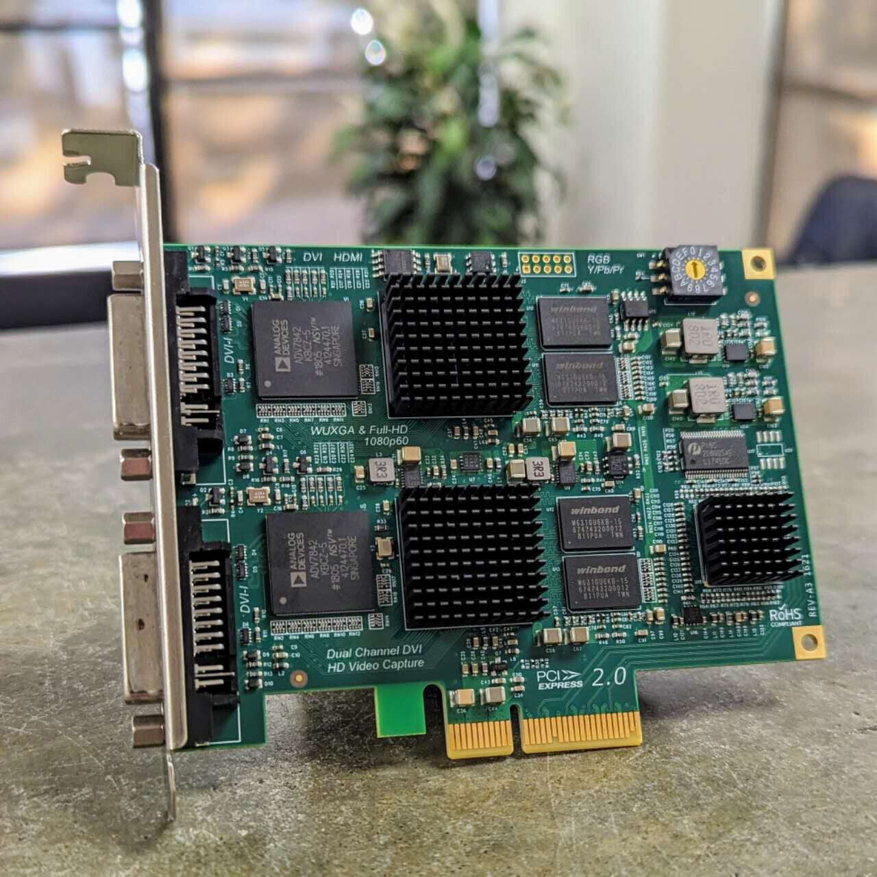 Magewell Pro Capture Dual DVI 2-Channel HD Capture Card PCIe 11070