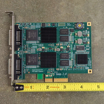 Magewell Pro Capture Dual DVI 2-Channel HD Capture Card PCIe 11070