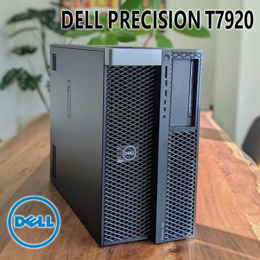 Dell Precision T7920 2x GOLD 6152 44 CORES 256GB RAM 1TB SSD+8TB HDD K620 WIN11
