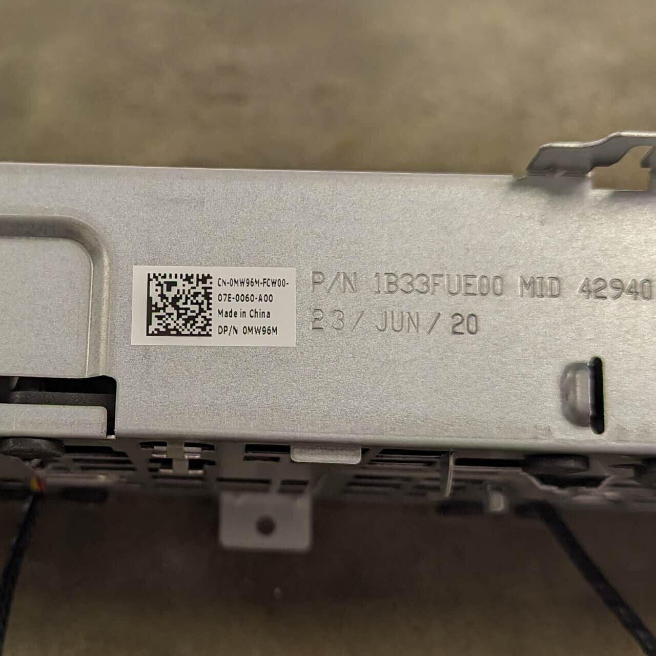 NEW OEM DELL T3610 T5610 T7810 T5810 TRIPLE FAN ASSEMBLY AMC03 6YVJR MW96M 904DP