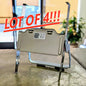 LOT OF 4 Dell FJ21V 3.5" Hard Drive Tray Caddy Poweredge R730 R730XD R740XD Sled