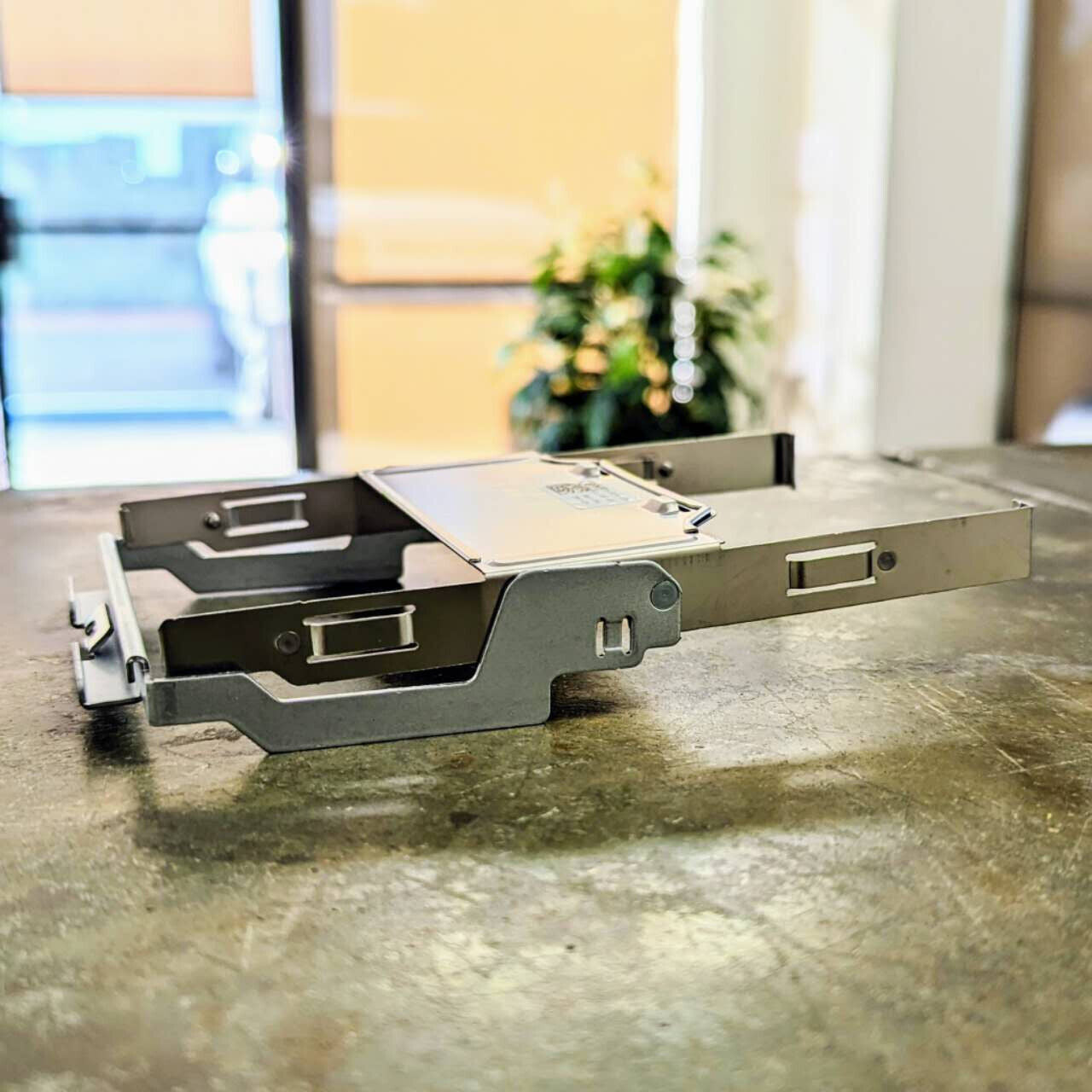 LOT OF 4 Dell FJ21V 3.5" Hard Drive Tray Caddy Poweredge R730 R730XD R740XD Sled
