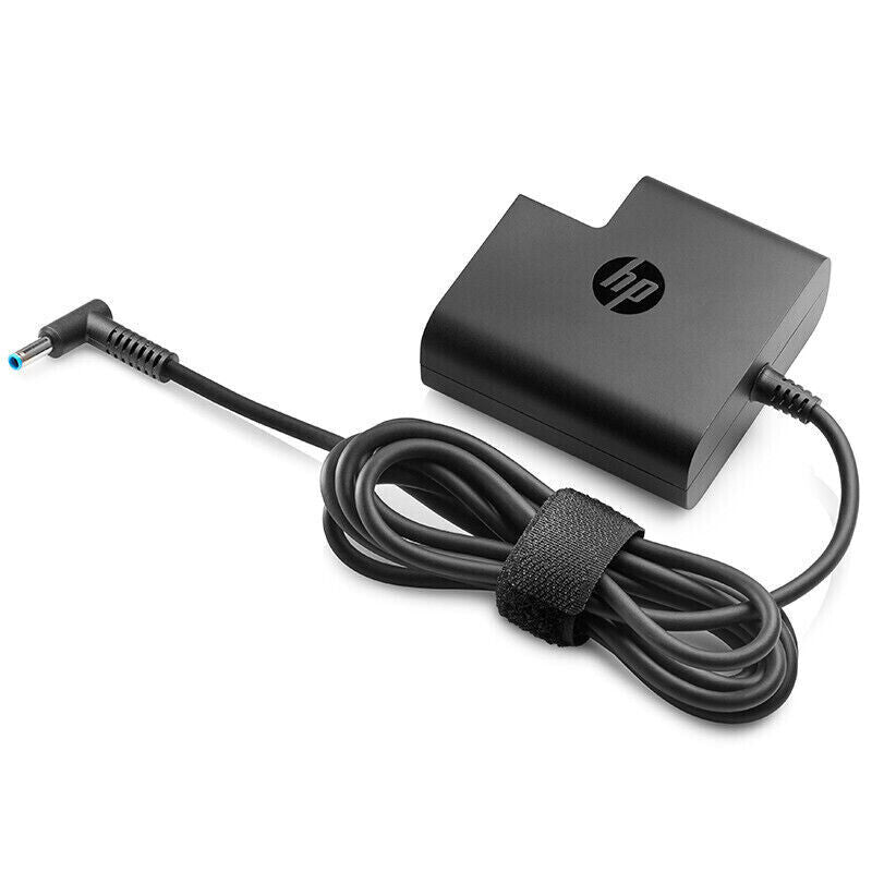 LOT 5 OEM 65W HP AC Adapter Charger blue tip 19.5V 3.33A Pavilion 4.5*3.0mm