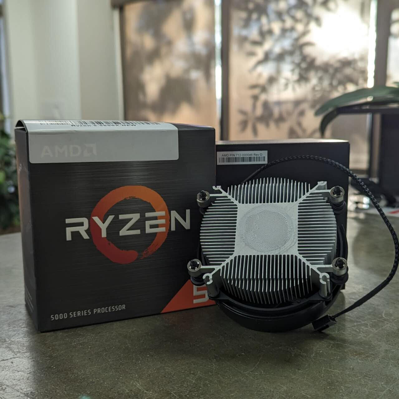 AMD Wraith AM4 Cooler for Ryzen 7 5000 Series Brand New in Box 5600x 5700x