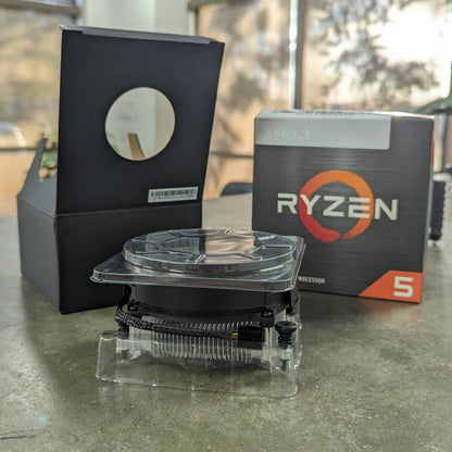 AMD Wraith AM4 Cooler for Ryzen 7 5000 Series Brand New in Box 5600x 5700x