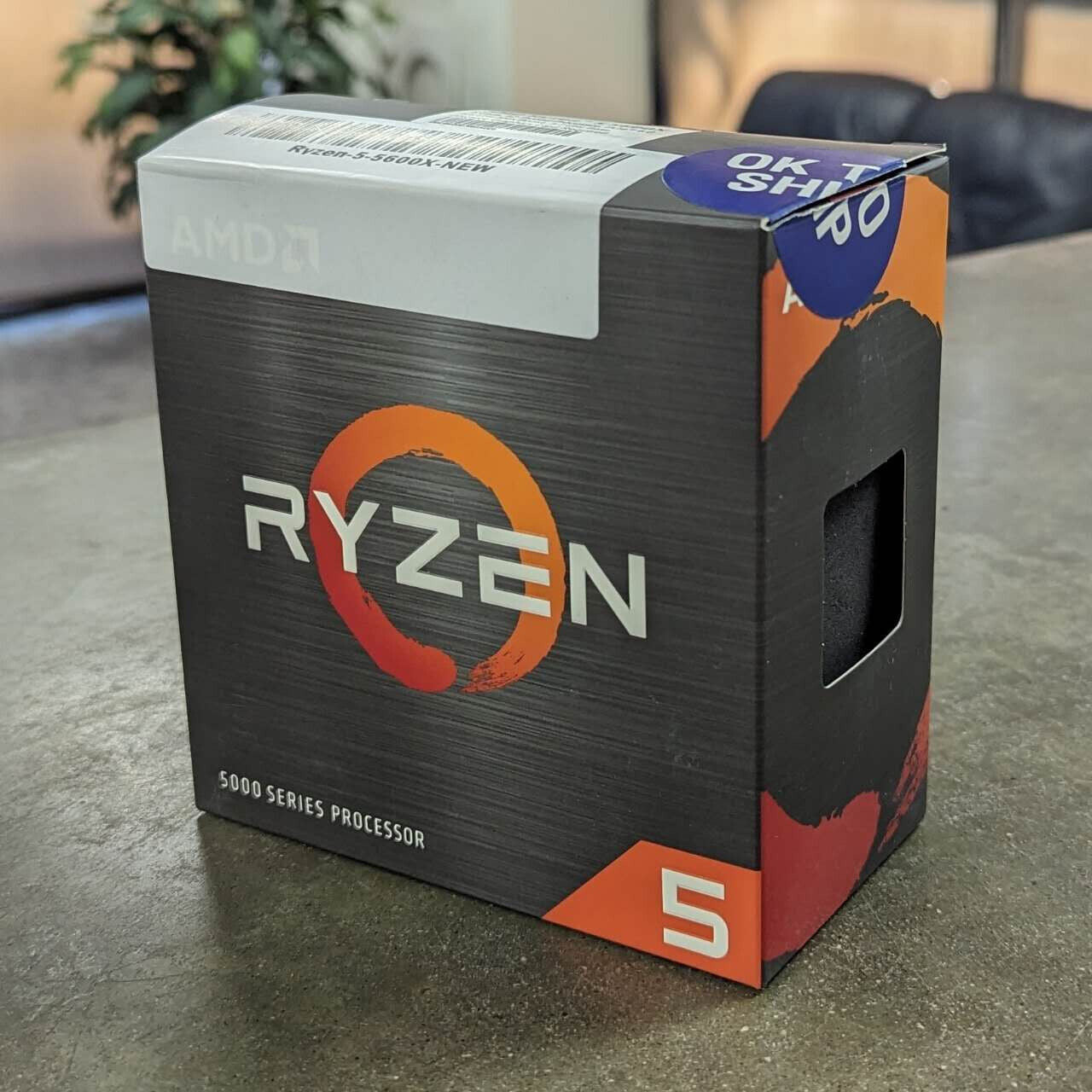 AMD Wraith AM4 Cooler for Ryzen 7 5000 Series Brand New in Box 5600x 5700x