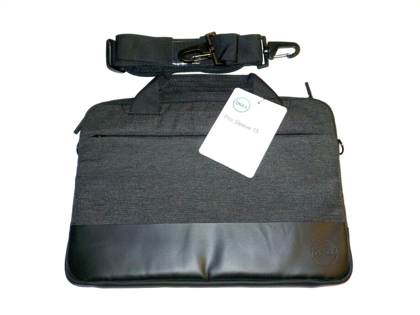 NEW GENUINE Dell Laptop Bag Professional Sleeve 13 Heather Gray 7MTR0
