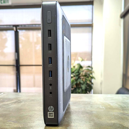 HP Flexible Thin Client T520 Desktop AMD GX-212JC 4GB RAM 65GB SSD
