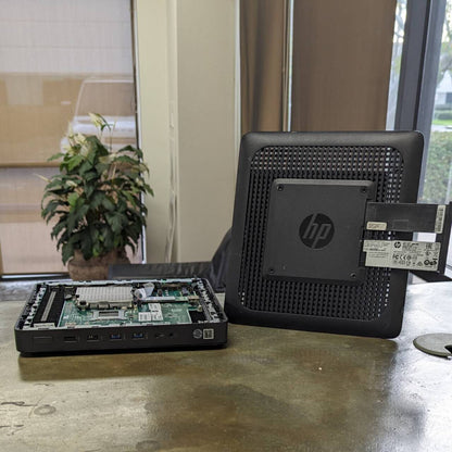 HP Flexible Thin Client T520 Desktop AMD GX-212JC 4GB RAM 65GB SSD