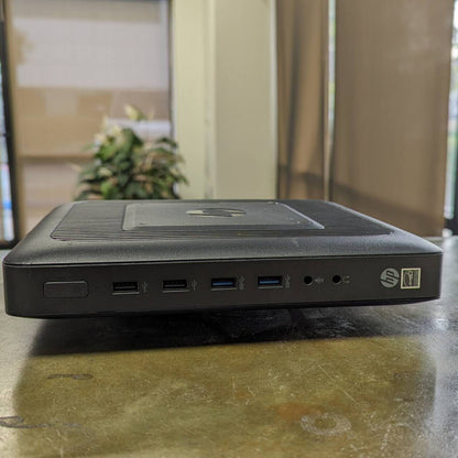 HP Flexible Thin Client T520 Desktop AMD GX-212JC 4GB RAM 65GB SSD
