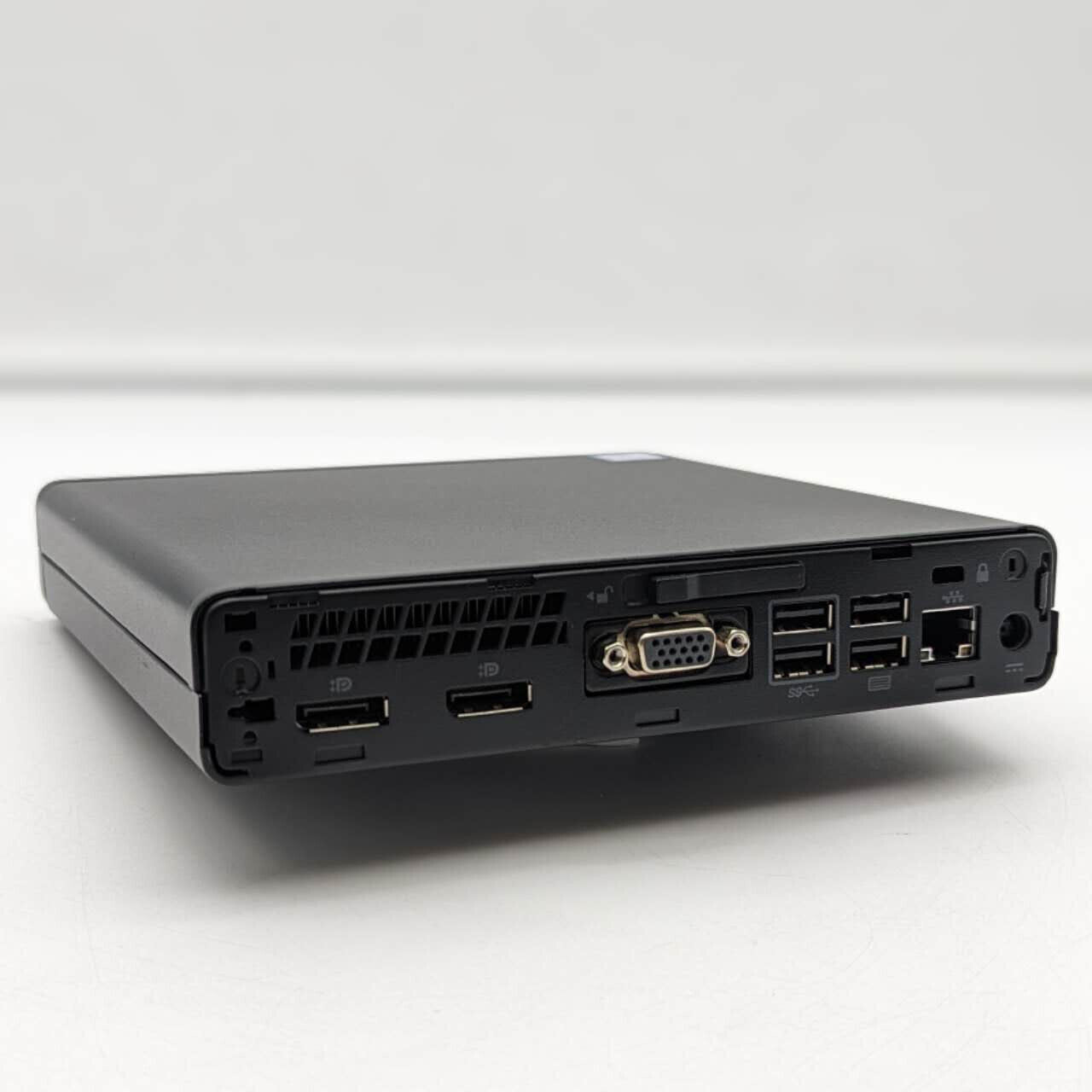HP 600 G3 Mini Micro i5-7500T 16GB RAM 2TB SSD WIFI Win10 PRO w/ Power Adapter