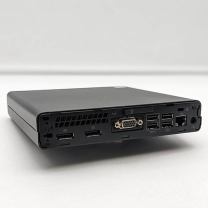 HP 600 G3 Mini Micro i5-7500T 16GB RAM 2TB SSD WIFI Win10 PRO w/ Power Adapter