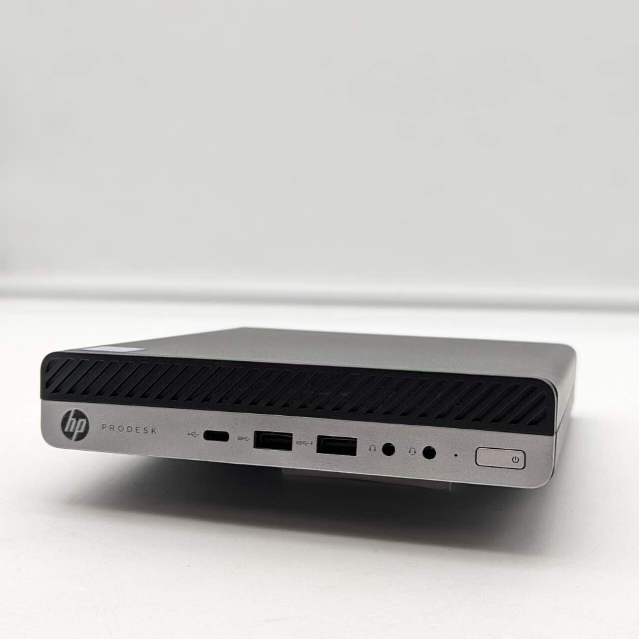 HP 600 G3 Mini Micro i5-7500T 16GB RAM 2TB SSD WIFI Win10 PRO w/ Power Adapter