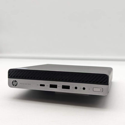 HP 600 G3 Mini Micro i5-7500T 16GB RAM 2TB SSD WIFI Win10 PRO w/ Power Adapter