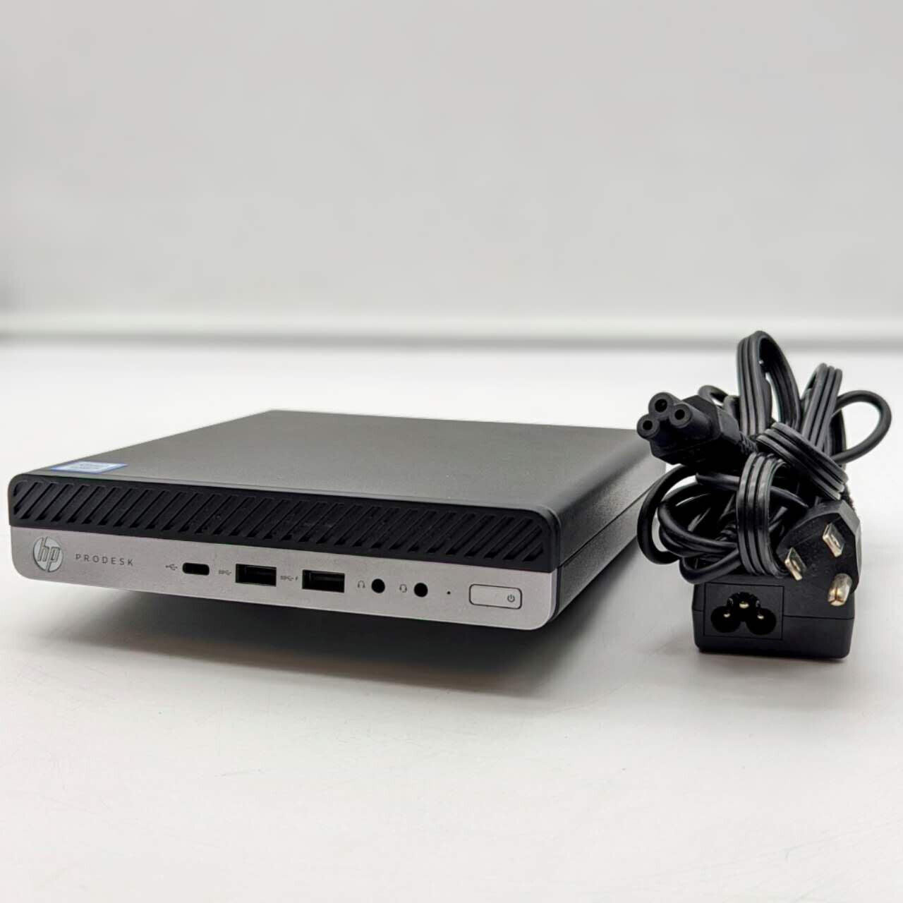 HP 600 G3 Mini Micro i5-7500T 16GB RAM 2TB SSD WIFI Win10 PRO w/ Power Adapter