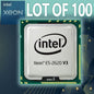 LOT OF 100 Intel Xeon E5-2620 v3 2.4GHz 8 Core 20MB 85W Processor SR206 LGA 2011