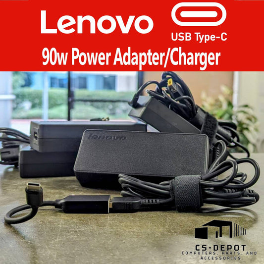 LOT of 10 90W Laptop Charger Type C USB-C AC Adapter Lenovo, Asus, MacBook pro